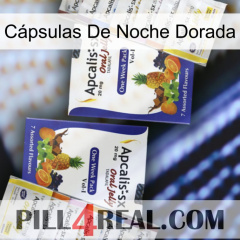 Cápsulas De Noche Dorada 12